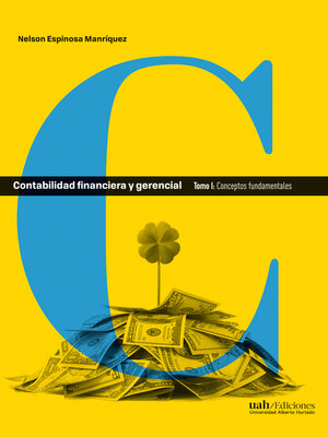 cover image of Contabilidad financiera y gerencial Tomo 1